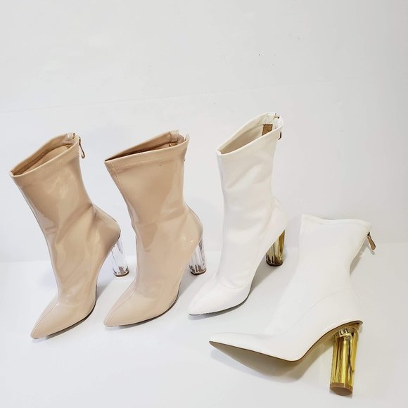 Cape Robbin Ella-3 Shiny Patent Pointed Toe - Picture 3 of 4